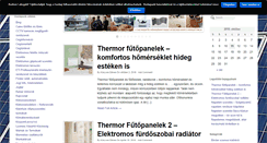 Desktop Screenshot of eltszer.hu